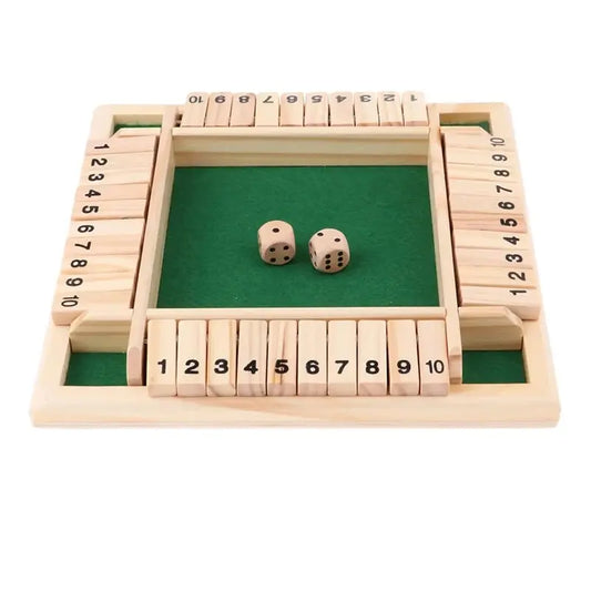 Shut The Box-Brett 