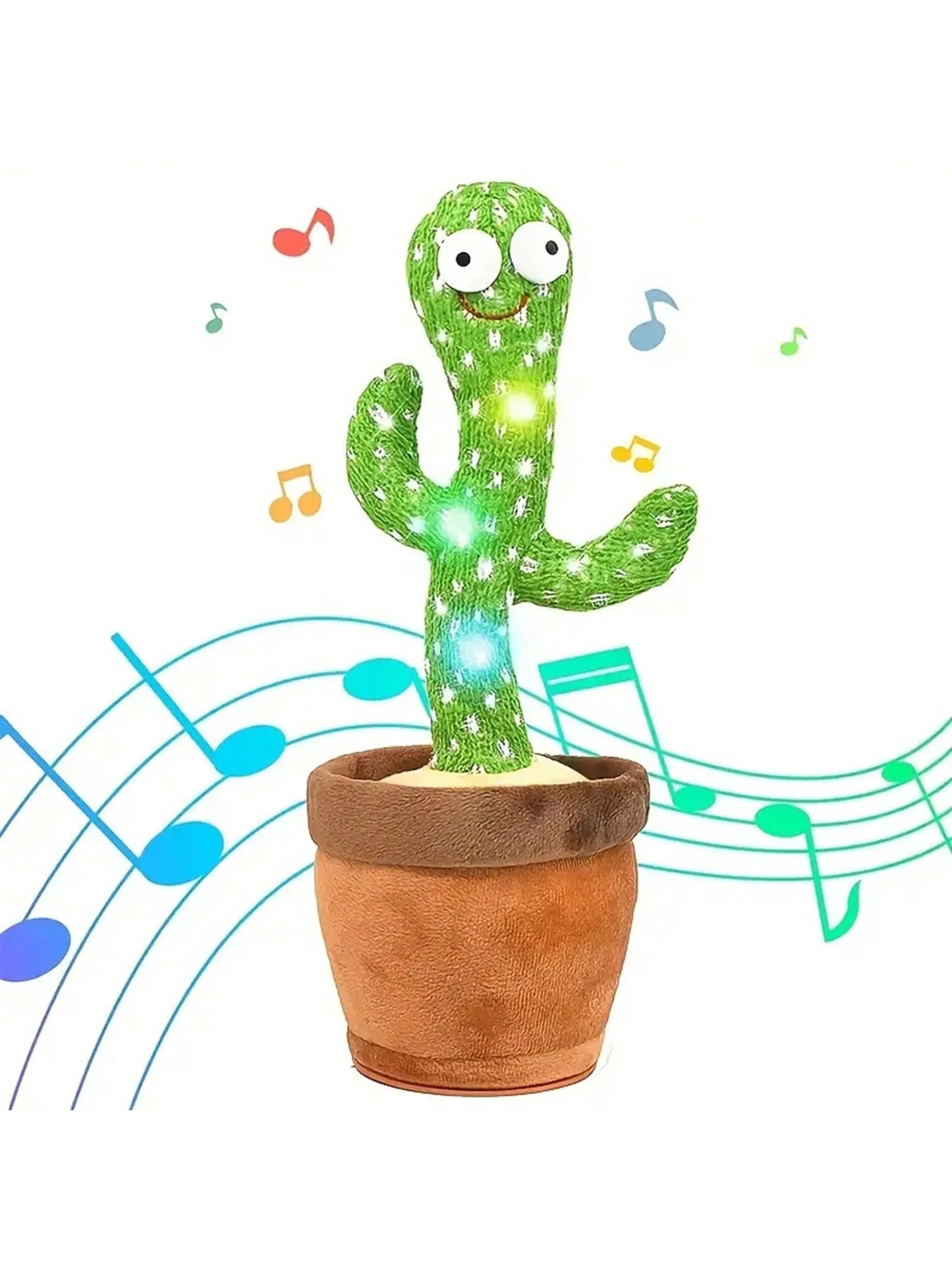 Dancing Talking Cactus - Singing Mimicking Recording Repeating