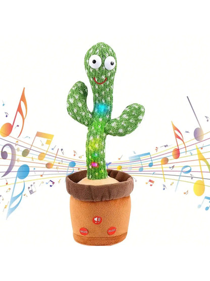 Dancing Talking Cactus - Singing Mimicking Recording Repeating