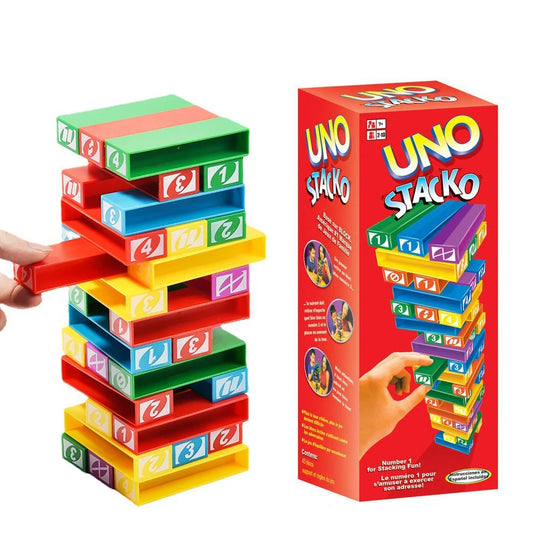 Stacko UNO-Kartenbrettspiel